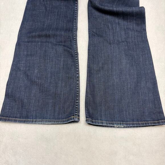 Hudson Jeans Y2K VTG Low Rise Dark Wash Bootcut Flare Denim Jeans Pants Size 28 - Picture 14 of 14